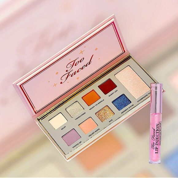 ✨ NEW ✨ Too Faced 🍾 Pop The Cork 🥂 Limited Edition Gift Set - Picture 9 of 10